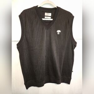 Preowned black large‎ Callaway mens vest